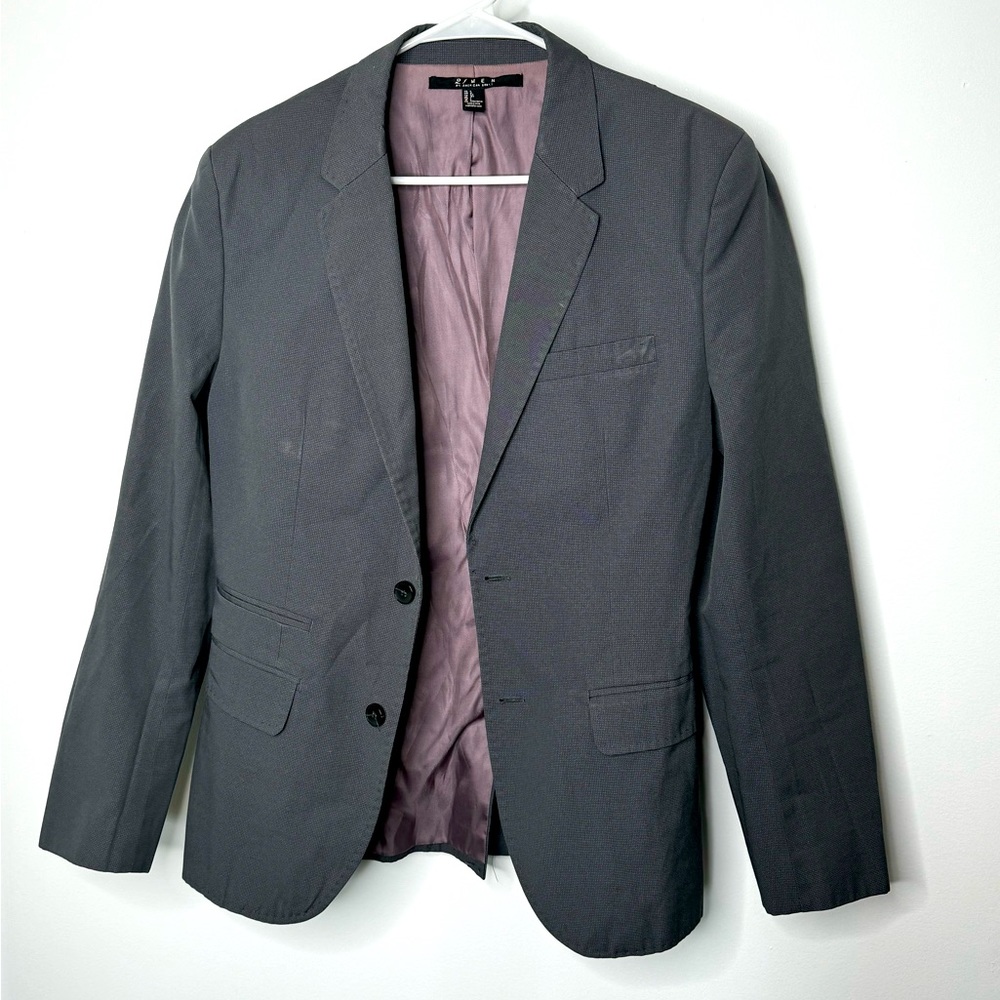 Gray Blazer - Large